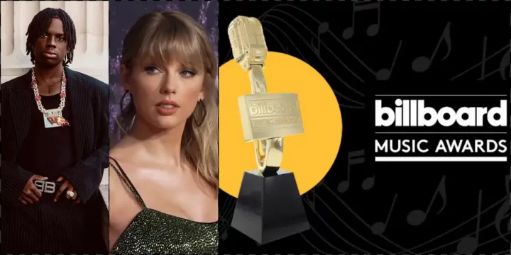 2023 Billboard Music Awards: Rema bags 6, Taylor Swift 20 nominations (Full list)