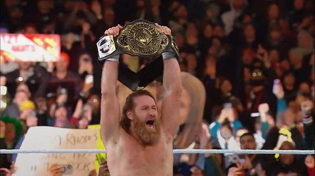 Sami Zayn is the man who gets the honour of ending Gunther's record-breaking run