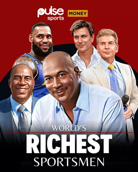 World's richest sportsmen in 2024
