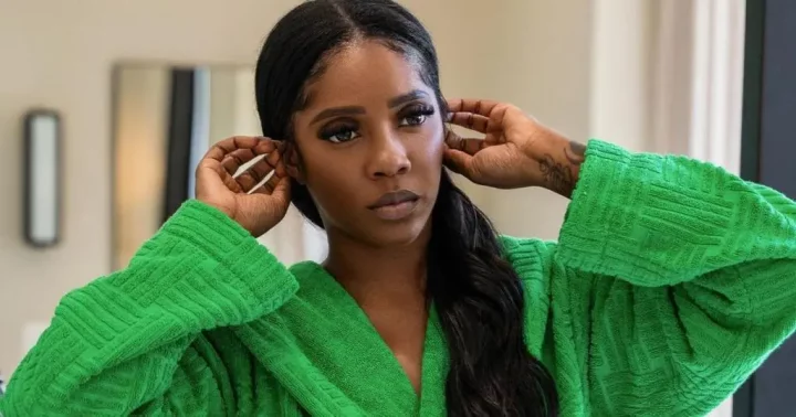 'Men are crazy but we can't do without them' - Tiwa Savage