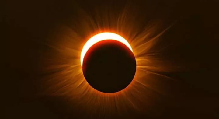 The moon will cover the sun in a solar eclipse today - will Nigerians see it?