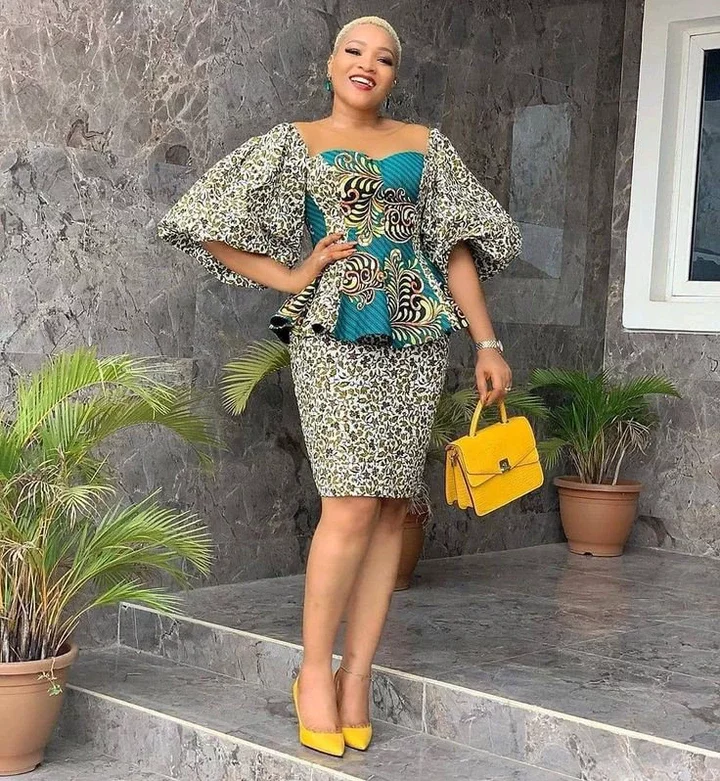 Decent Ankara Styles You Can Wear to Church On Sunday