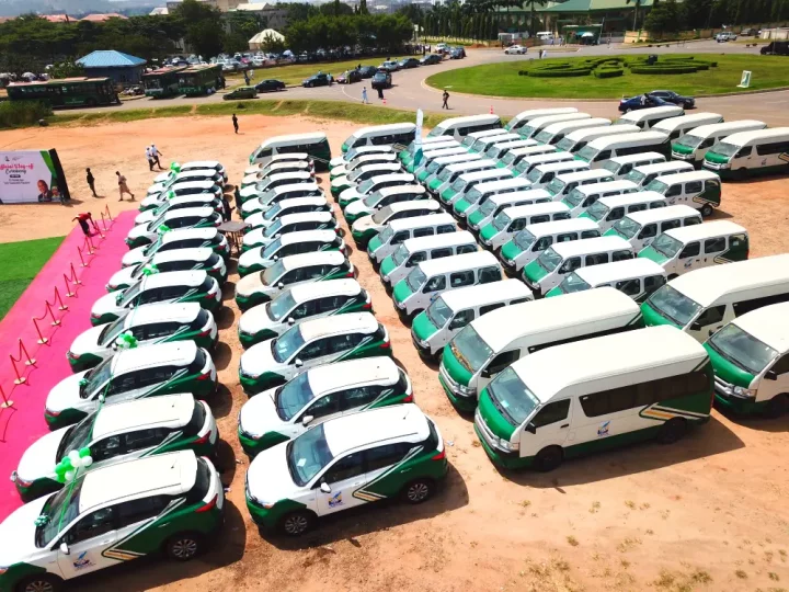 Wike distributes new vehicles to Abuja youths