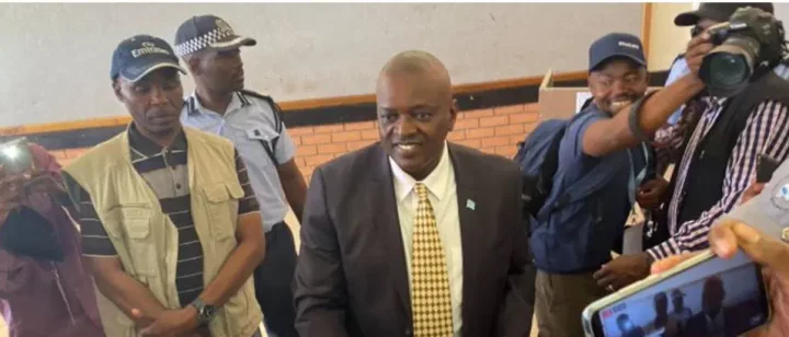 Botswana President Mokgweetsi Masisi, concedes election defeat