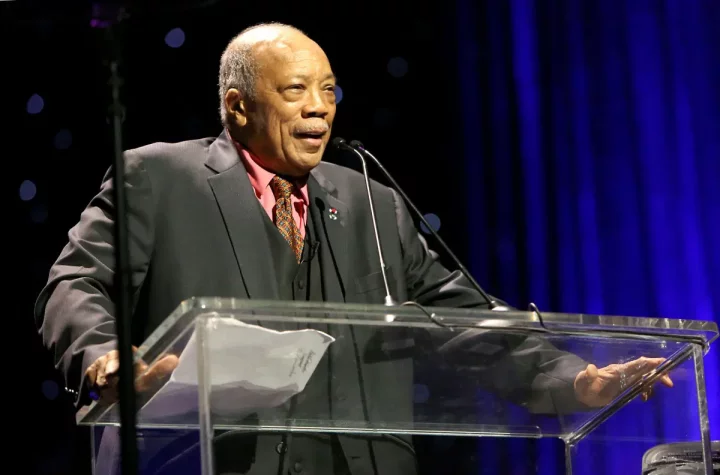 Music titan Quincy Jones dies aged 91