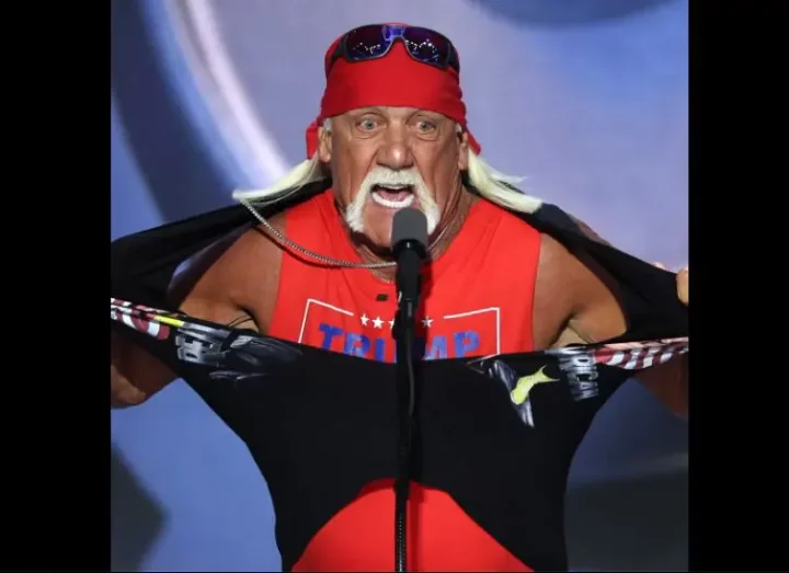 US election: Wrestler Hulk Hogan declares support for Trump (Video)