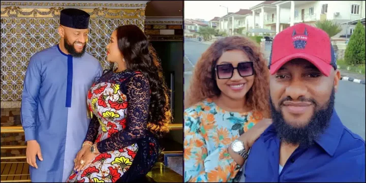 Yul Edochie breaks silence following Judy Austin's ex-husband's outburst