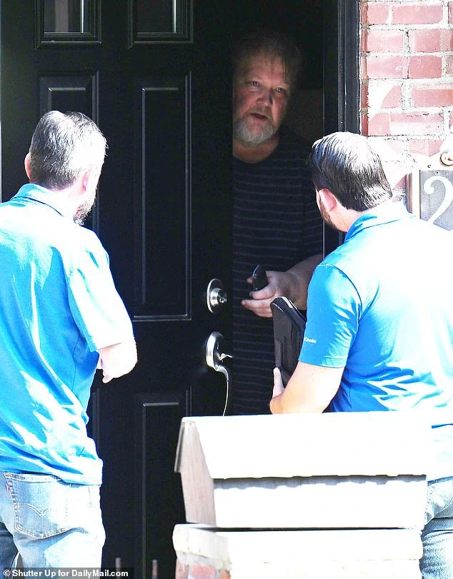 Crooks's father Matthew opened the door to several members of the FBI who entered the unassuming brick home shortly before 10am