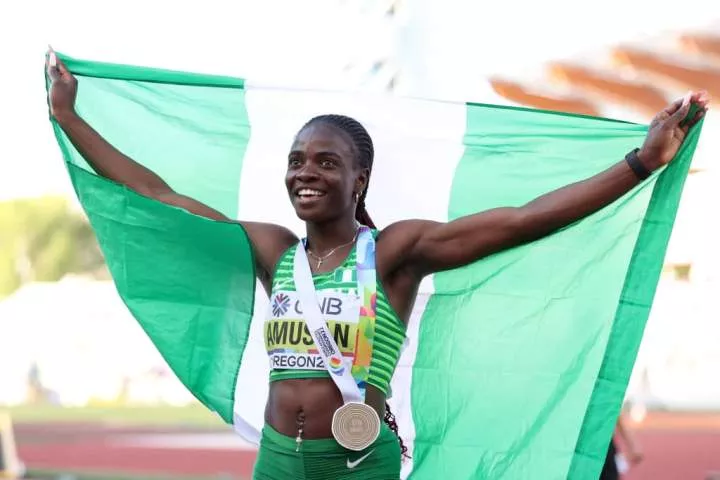 Tobi Amusan named Nigeria's flagbearer for Paris 2024 Olympics