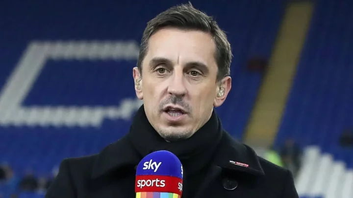 Euro 2024: England didn't deserve to win trophy - Gary Neville