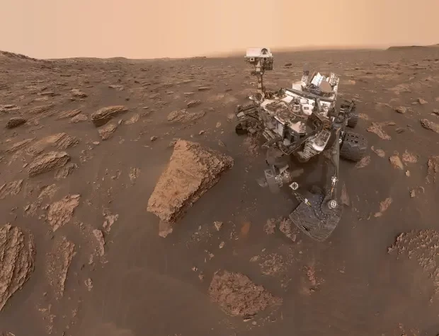 Nasa stunned by unexpected discovery on Mars that "shouldn't be there"