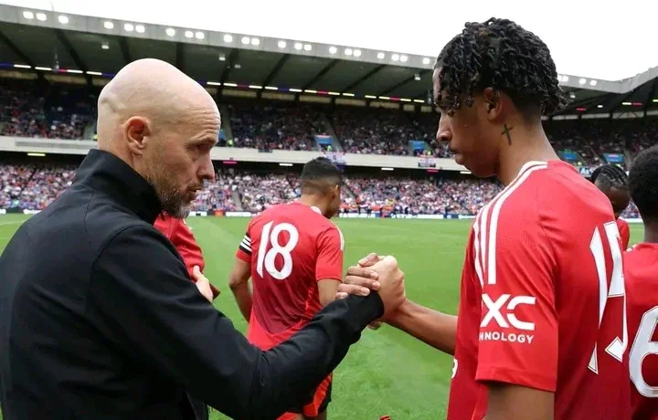 Four talking points after Man United Defeat Rangers as they pick up their first pre-season win