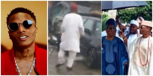 Why my dad was spotted walking in the rain on Lagos streets - Wizkid hits back at critics