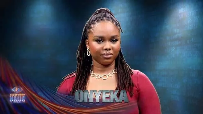 BBNaija: 'Slice bread head' - Onyeka hints Ruthee skipped Saturday party due to nickname she gave her