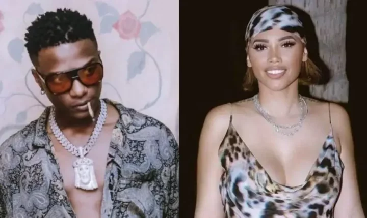 Wizkid confirms he's expecting third child with Jada P