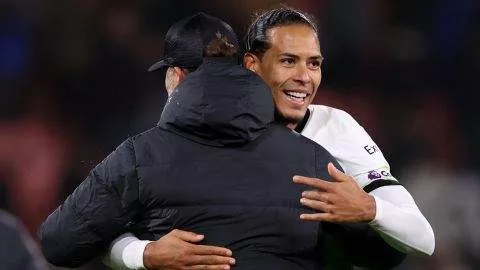 There will be a big transition - Van Dijk opens up on Liverpool future after Klopp