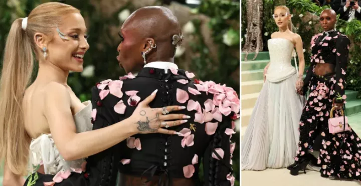 Celebrities stun on the red carpet at the 2024 Met Gala