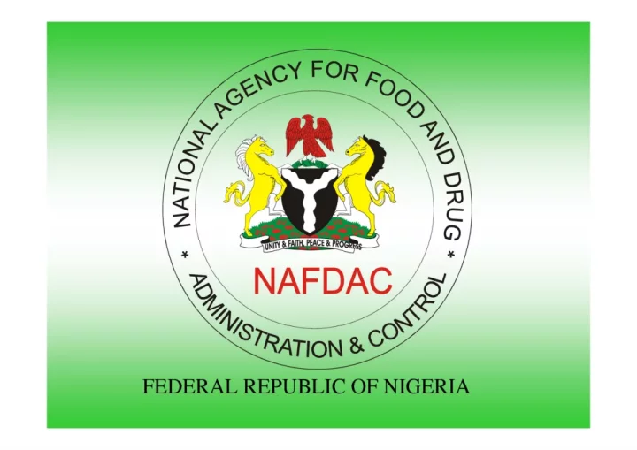 NAFDAC clears the air on registration status of products