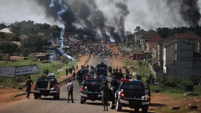 BREAKING: Plateau Gov Declares 24-Hour Curfew