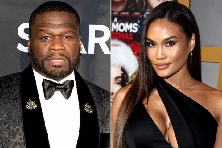 50 Cent's babymama, Daphne Joy accuses him of rape