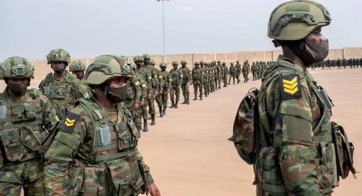 10 African countries with the largest militaries in 2024