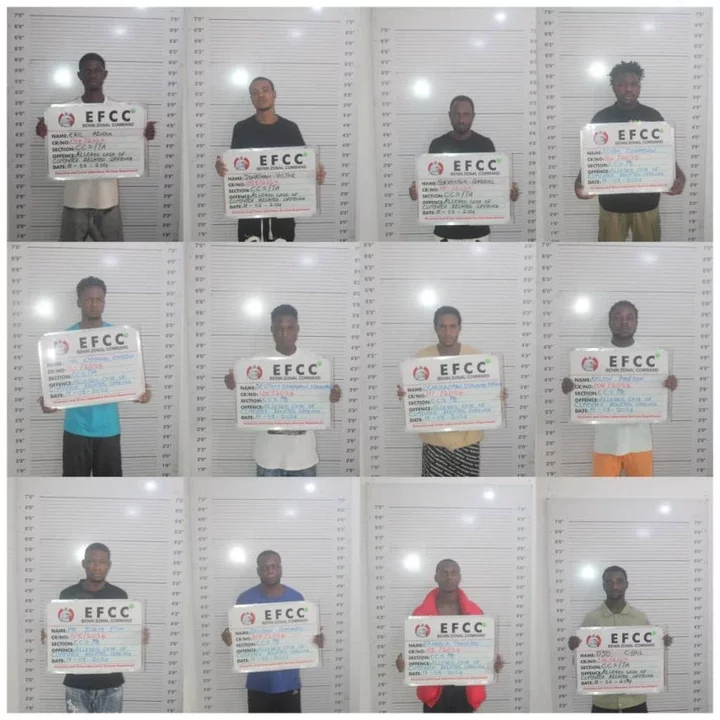 Court Jails 26 Yahoo Boys In Benin City