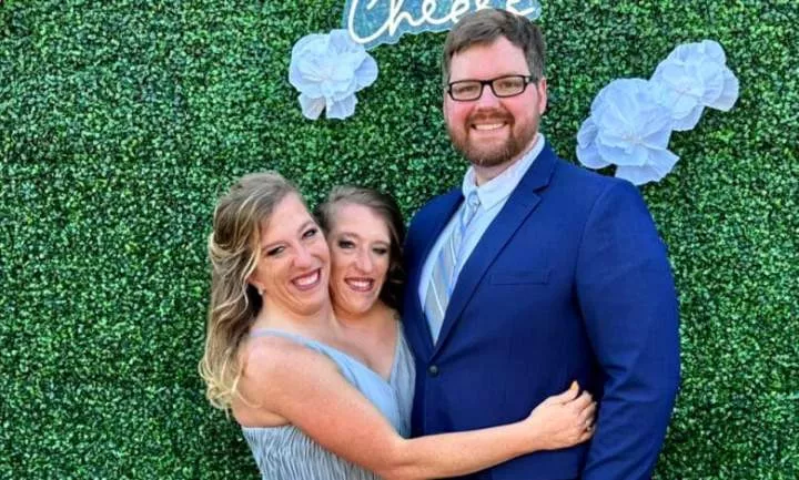 "Yes my husband and I get intimate" - Conjoined twins, Abby Hensel answers questions of curious netizens