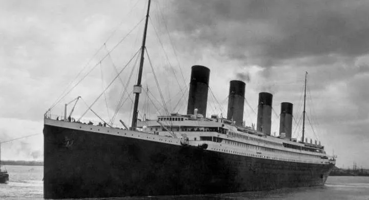 Approximately 1,500 passengers and crew died in the original RMS Titanic [Zuma Press]