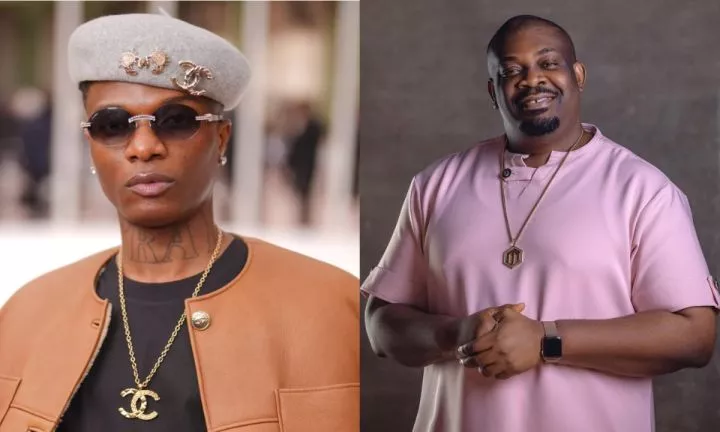 Don Jazzy reconciles with Wizkid after online clash (Video)