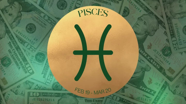 pisces zodiac sign luckiest months financial success 2025