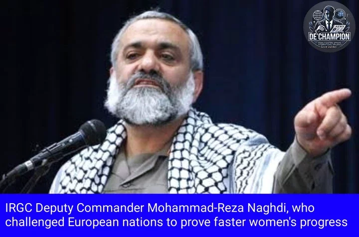 I'll Renounce My Religion if Europe Proves Faster Women's Progress, Says IRGC Commander