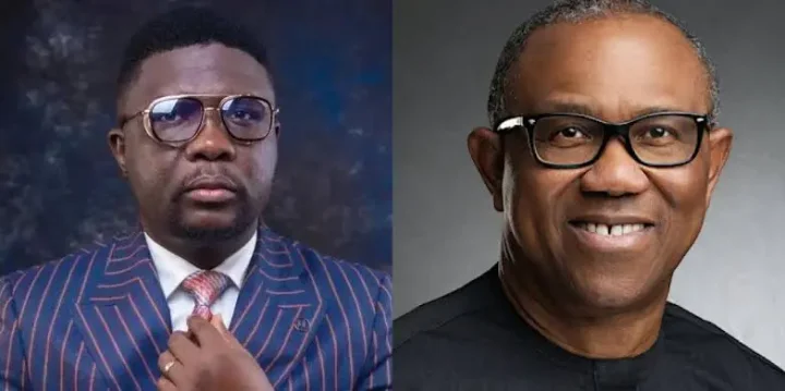 'Height of humility' - Seyi Law mocks viral video of Peter Obi serving food at event