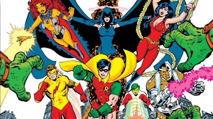 George Perez New Teen Titans