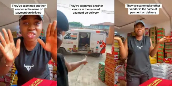 Businesswoman loses ₦509k to impersonator posing as Indomie supplier