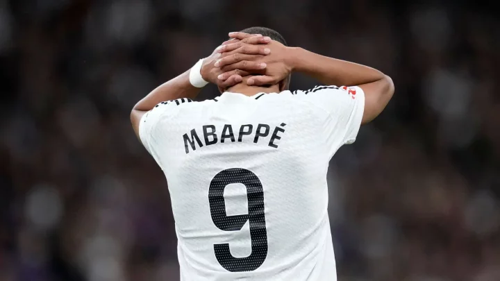 LaLiga: Player to wear Kylian Mbappe's No.9 shirt at Real Madrid revealed LaLiga: Player to wear Kylian Mbappe's No.9 shirt at Real Madrid revealed