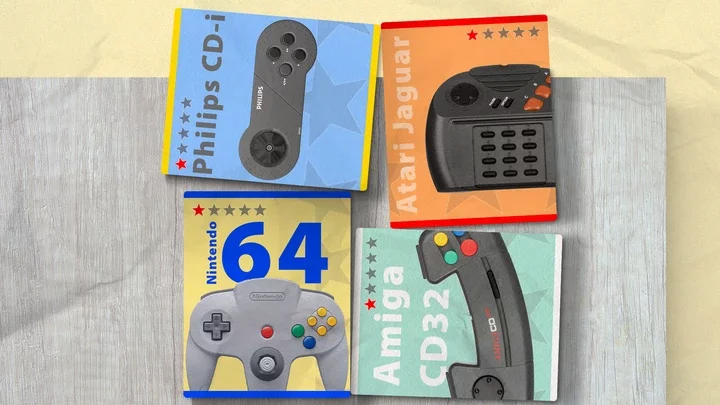The 10 Worst Game Controllers in History