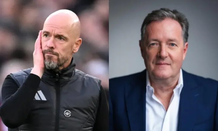 UNL: You treated Ronaldo like dirt, got fired - Piers Morgan slams Ten Hag UNL: You treated Ronaldo like dirt, got fired - Piers Morgan slams Ten Hag