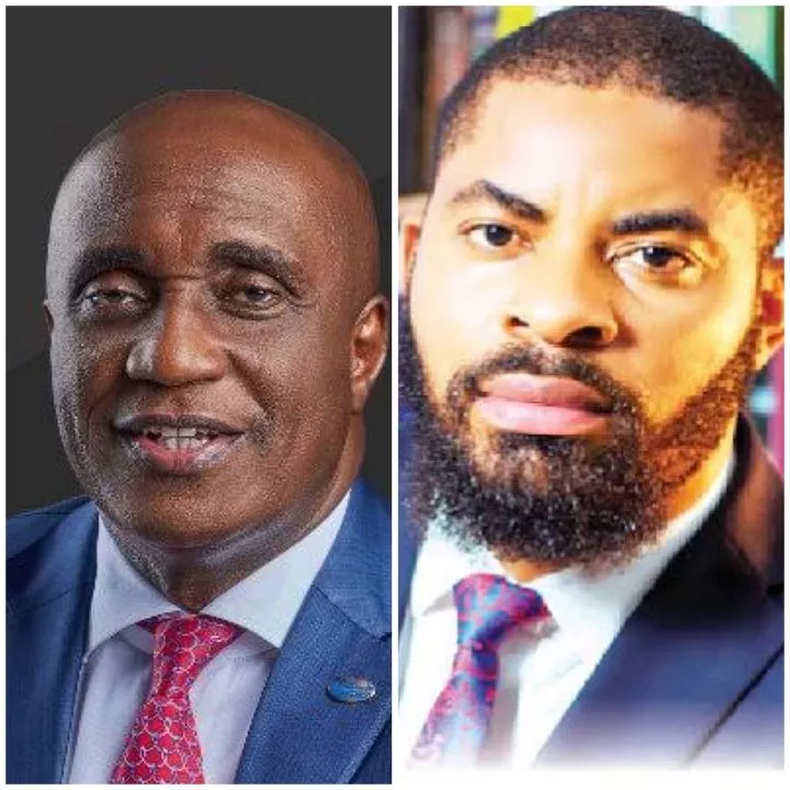 Who Are You Sir That People Can't Talk About Your Church or Criticize You? - Deji Adeyanju Slams Clergyman David Ibiyeomie Who Are You Sir That People Can't Talk About Your Church or Criticize You? - Deji Adeyanju Slams Clergyman David Ibiyeomie