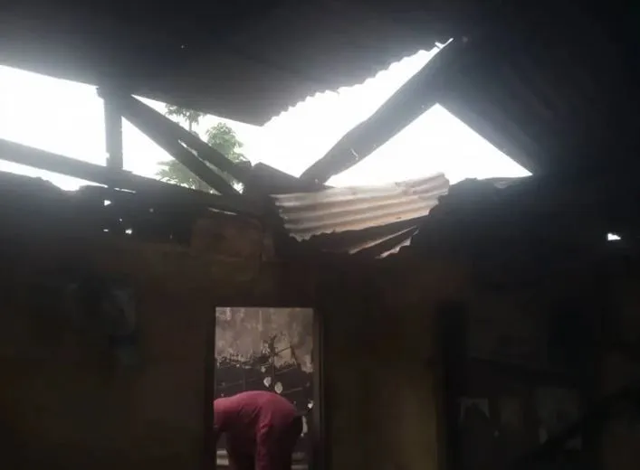 Midnight Fire Destroys Goods In Umuahia