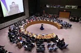 U.S. vetoes Security Council resolution demanding permanent ceasefire in Gaza
