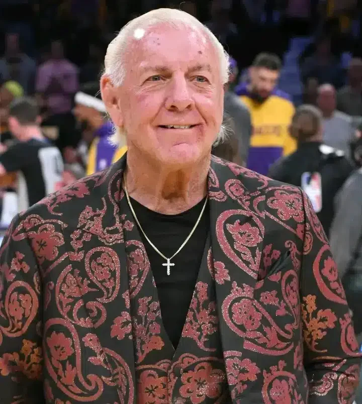 Ric Flair diagnosed with skin cancer
