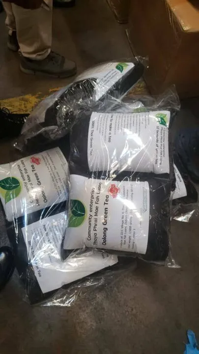 NDLEA Uncovers Illicit Drugs Packaged As Green Tea (Video)