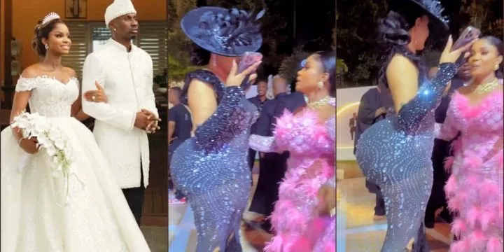 Curvy guest steals spotlight at Priscilla, Juma Jux's wedding in Tanzania Curvy guest steals spotlight at Priscilla, Juma Jux's wedding in Tanzania