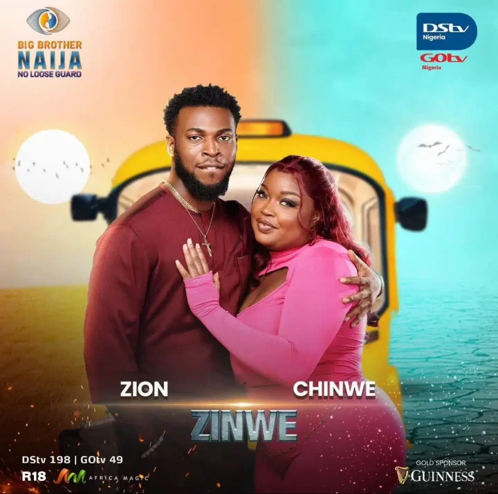 BBNaija S9 Reunion: Zion, Chinwe clash over their sour relationship