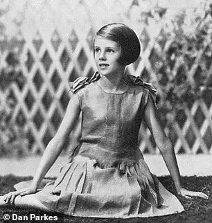 Simon's twin Priscilla succumbed to polio in 1947, three years after her brother's death (she is photographed in 1933)