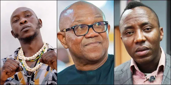 "Sowore is more competent than Peter Obi..." - Seun Kuti "Sowore is more competent than Peter Obi..." - Seun Kuti