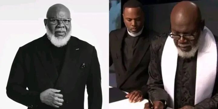 TD Jakes steps down as senior pastor in Potters house, makes fresh appointments