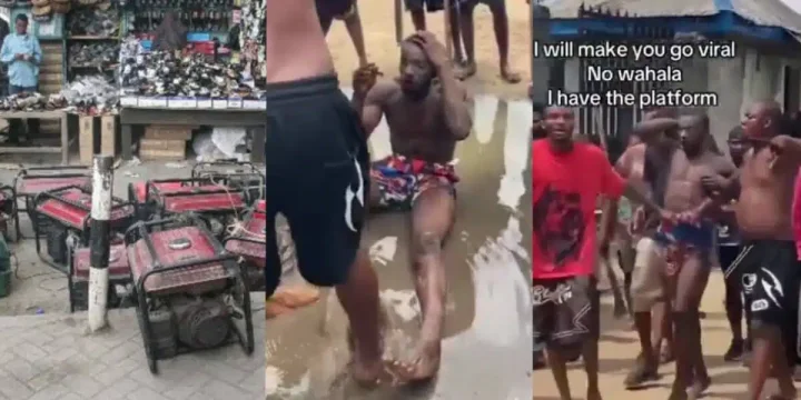Man steals 6 generators from Port Harcourt apartment, sells each for ₦10k Man steals 6 generators from Port Harcourt apartment, sells each for ₦10k