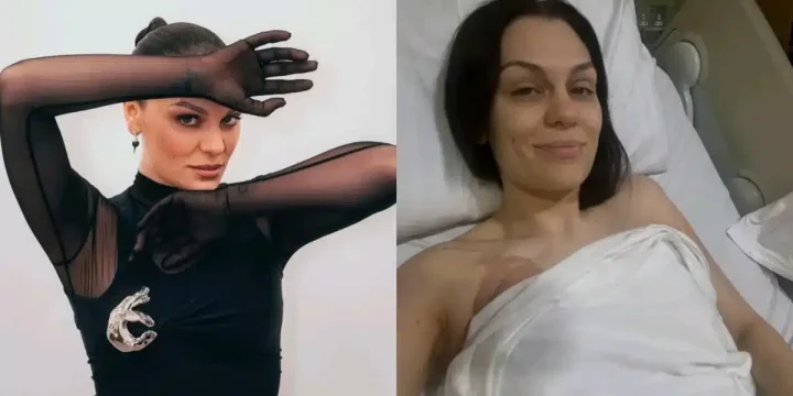 Jessie J shares update amid battle with breast cancer