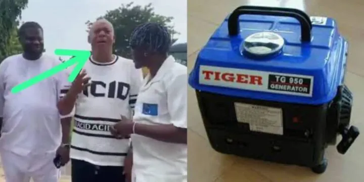 Man freed after being detained since 1999 for stolen generator